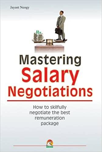 MASTERING SALARY NEGOTIATIONS