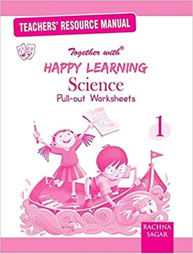 Happy Learning Pullout Worksheets Science TRM/Solution for Class 1 (Paperback)