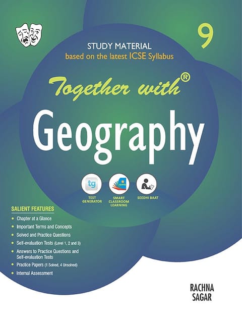 Together with ICSE Geography Study Material for Class 9 (For 2021-2022 Examination)