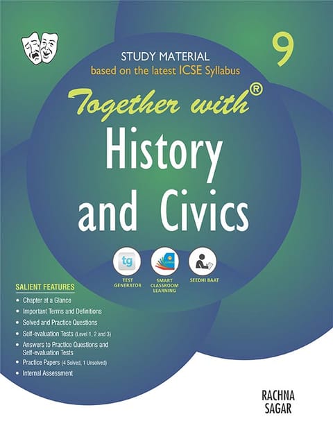 Together with ICSE History and Civics Study Material for Class 9 (For 2021-2022 Examination)