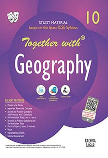 Together with ICSE Geography Study Material for Class 10 (For 2021-2022 Examination)