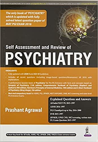 SELF ASSESSMENT AND REVIEW OF PSYCHIATRY