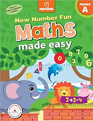 New Number Fun Maths Made Easy-Primer A