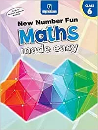 New Number Fun Maths Made Easy- Book 6