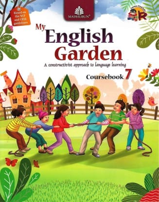 My English Garden Coursebook for Class 7 (CBSE English)