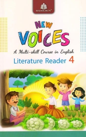 New Voices English Literature Reader Class 4