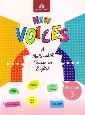 New Voices Workbook for Class 3