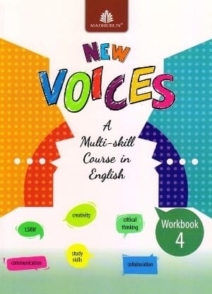 New Voices Workbook for Class 4