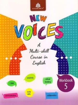 New Voices Workbook for Class 5