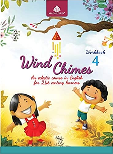 Wind Chimes English Workbook for Class 4