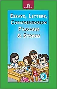 Essays Letters Comprehension Passages & Stories-3 (Paperback)