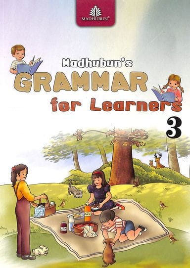 MADHUBUN'S GRAMMAR FOR LEARNERS 3