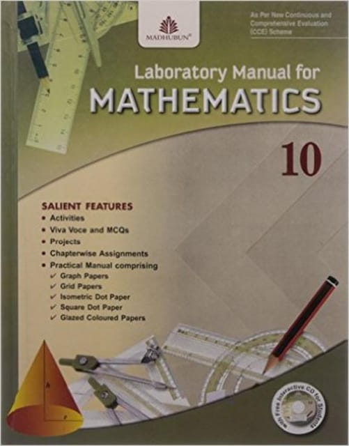 Laboratory Manual for Mathematics for Class 10