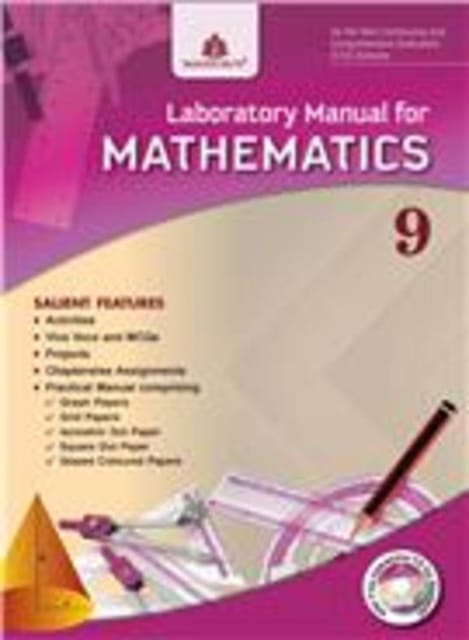 Laboratory Manual for Mathematics for Class 9