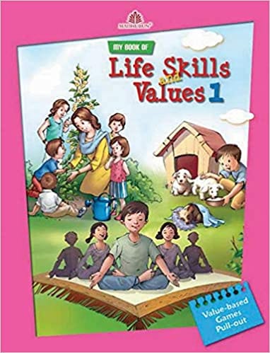 My Book Of Life Skills And Values - 1