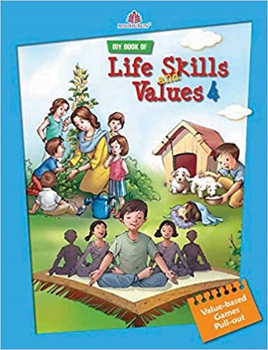 My Book Of Life Skills And Values - 4