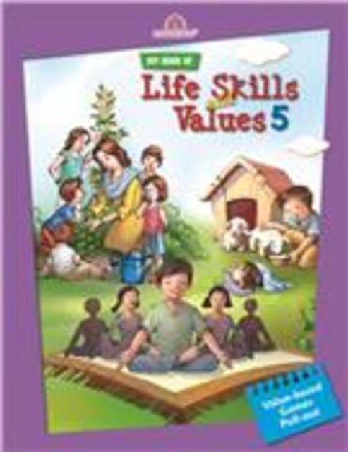 My Book Of Life Skills And Values - 5