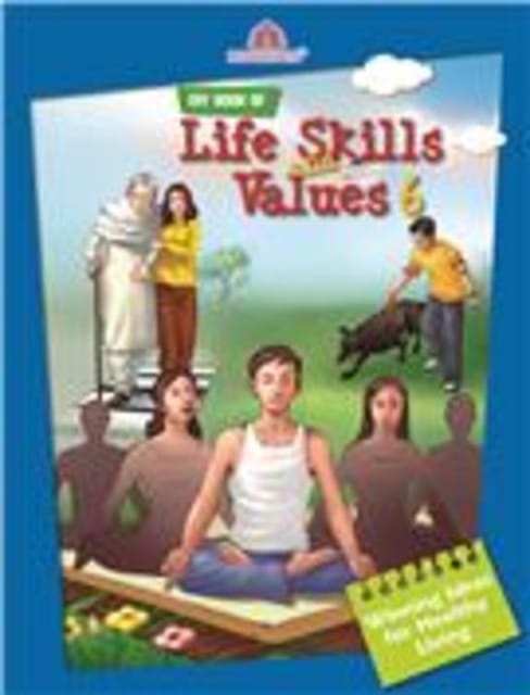 My Book Of Life Skills And Values - 6