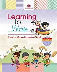 Learning to write 4