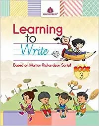 Learning to write 3