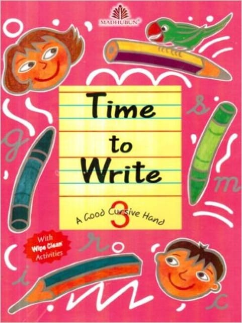 Time To Write - 3