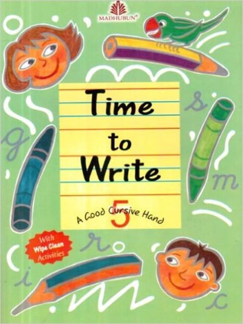 Time To Write - 5