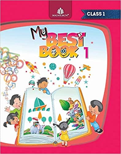 MY BEST BOOK ?CLASS 1-BOOK 1 TO 8