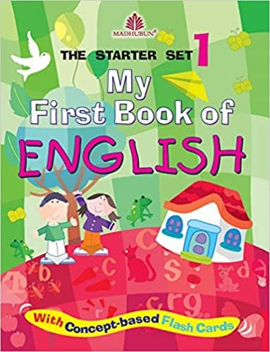 Starter Set - I My First Book of English (Revised) (Paperback)