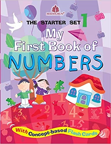 Starter Set - I   My First Book Of Numbers