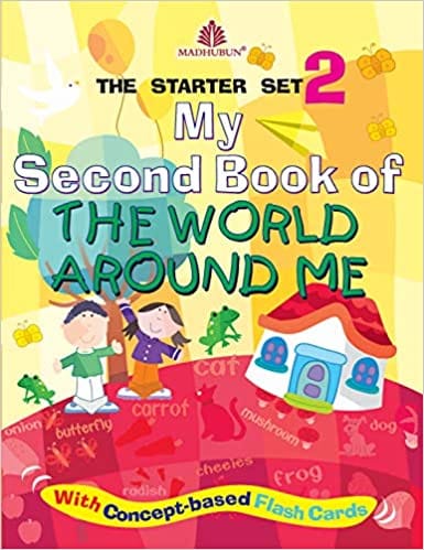 Starter Set - II My Second Book of World Around Me