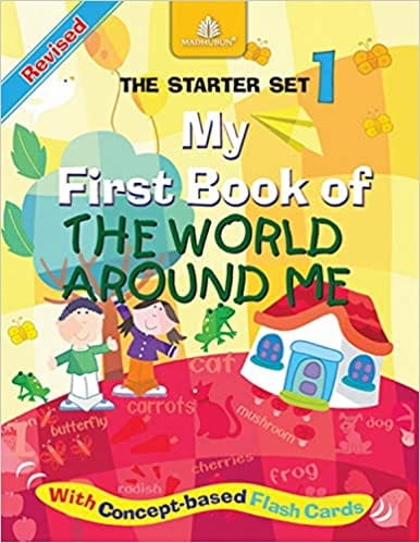 STARTER SET - II   MY SECOND BOOK OF ENGLISH (3RD EDN)