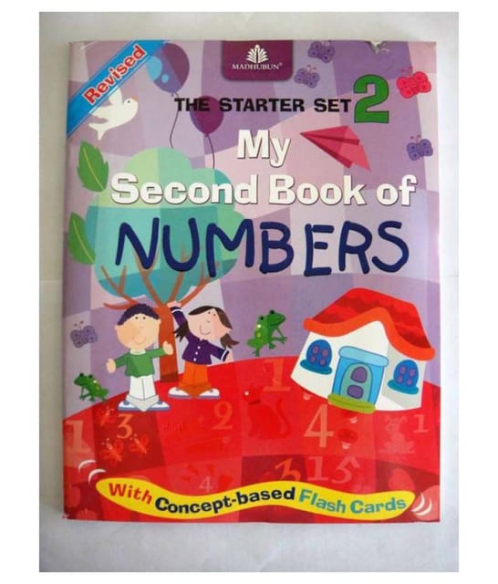 Starter Set - II   My Second Book Of Numbers