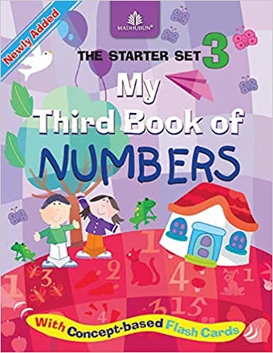 Starter Set - III  My Third Book Of Number