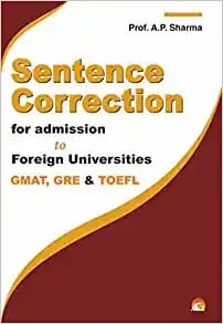 SENTENCE CORRECTION FOR ADMISSION TO FOREIGN UNIVERSITIES