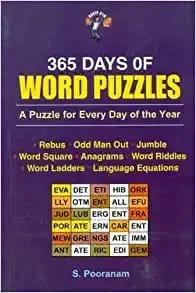 365 DAYS OF WORD PUZZLES - A Puzzle for Every Day of the Year