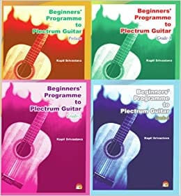 Beginners? Programme to Plectrum Guitar (Level 1 to 4)