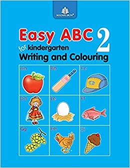 Easy Abc For Kindergarten-2 Writing And Colouring