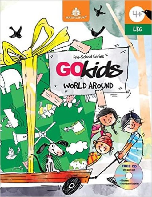 Go Kids - Lkg - World Around