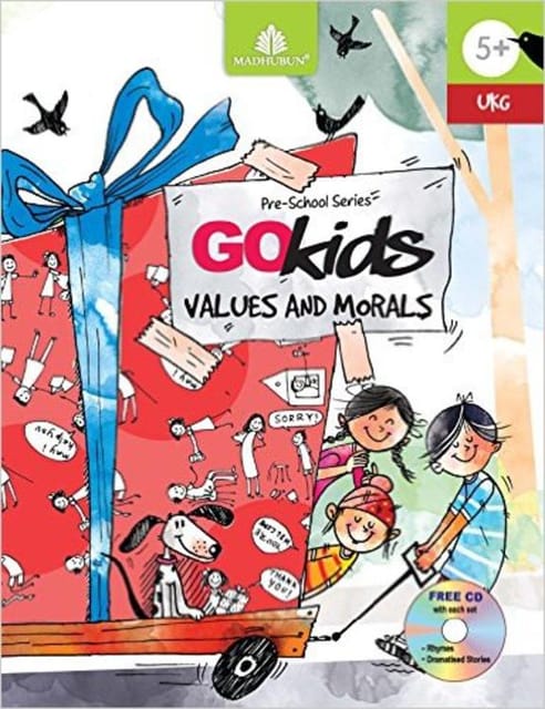 Go Kids - Ukg  - Values And Morals