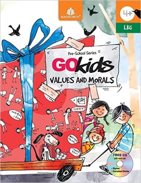 Go Kids Lkg - Values And Morals