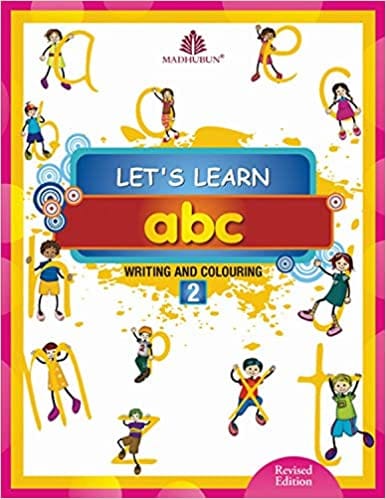 Let's Learn abc - 2: Writing and Colouring