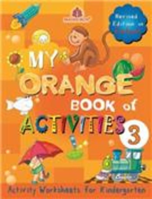 My Orange Book Of Activity [Multi Colour Edn]