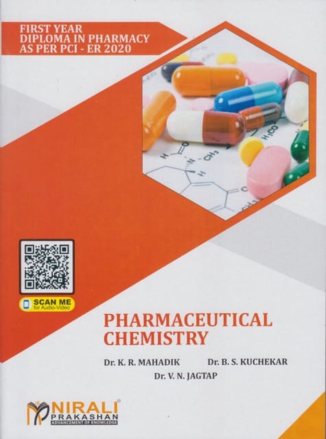 Text Book Of Pharmaceutical Chemistry 1st Year Diploma In Pharmacy As Per Pci