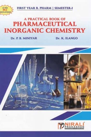 PRACTICAL BOOK OF PHARMACEUTICAL INORGANIC CHEMISTRY