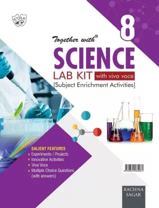 Together With Science Lab Kit With Viva Voce Class 8 : Cbse