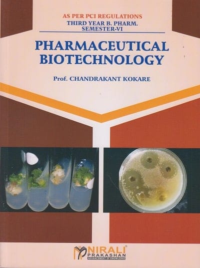 Text Book Of Pharmaceutical Biotechnology : B Pharm 3rd Year 6th Sem