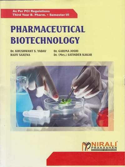 PHARMACEUTICAL BIOTECHNOLOGY (TY B.Pharm Semester 6 PCI)