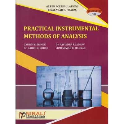 PRACTICAL BOOK OF INSTRUMENTAL METHODS OF ANALYSIS