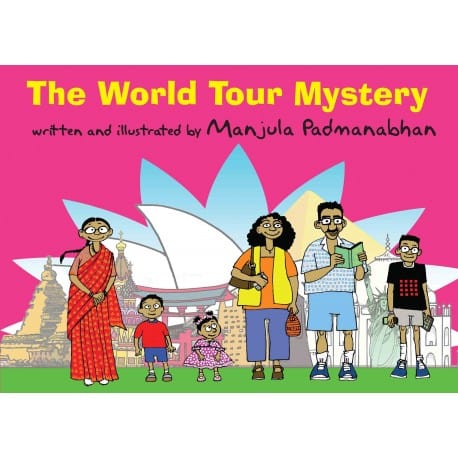 The World Tour Mystery (English)