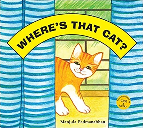 Where'S That Cat? (English)?